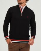 Pull Jacky noir