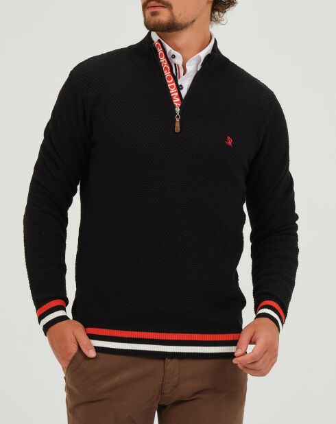 Pull Jacky noir