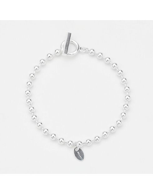 Bracelet boules en Argent