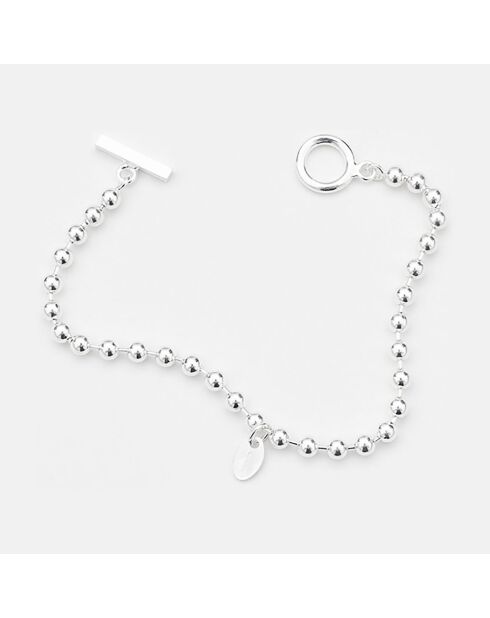 Bracelet boules en Argent