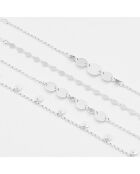 Bracelet petits ronds en Argent