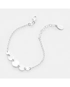 Bracelet petits ronds en Argent