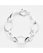 Bracelet multi maillons en Argent