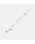 Bracelet multi maillons en Argent