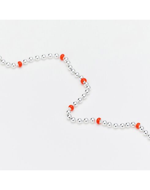 Bracelet micro boules en Argent
