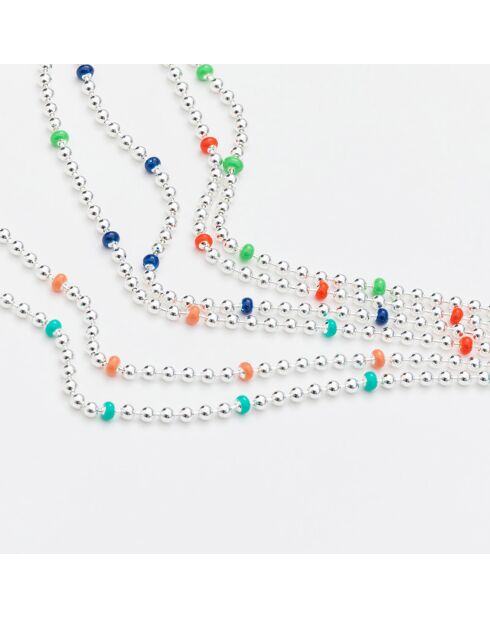 Bracelet micro boules en Argent