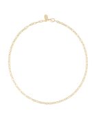 Collier chaîne marine en Laiton doré