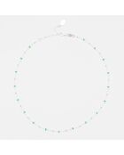 Collier micro boules en Argent