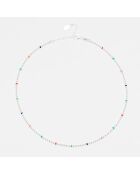 Collier micro boules en Argent