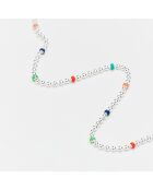 Collier micro boules en Argent