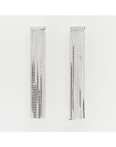 Boucles d'oreilles en Argent