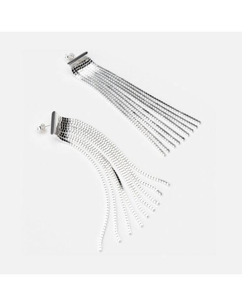 Boucles d'oreilles en Argent
