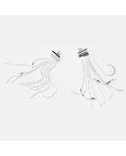 Boucles d'oreilles en Argent
