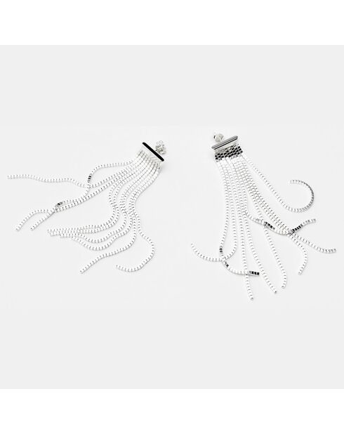 Boucles d'oreilles en Argent