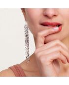 Boucles d'oreilles chaînes en Argent