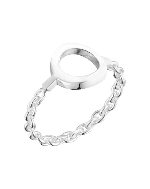 Bague chaîne en Argent