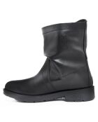 Boots en Cuir Mia noires