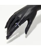Bague Selena Mix Pierres 1.04 ct or blanc