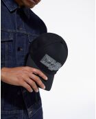 Casquette en Coton avec logo Kooples bleu délavé