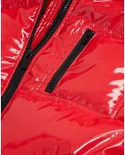Doudoune Oversize rouge