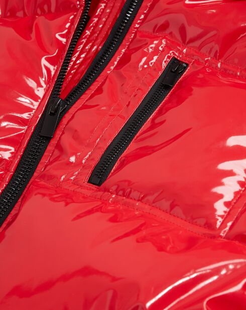 Doudoune Oversize rouge