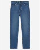 Jean Slim Bleu Delavé bleu denim