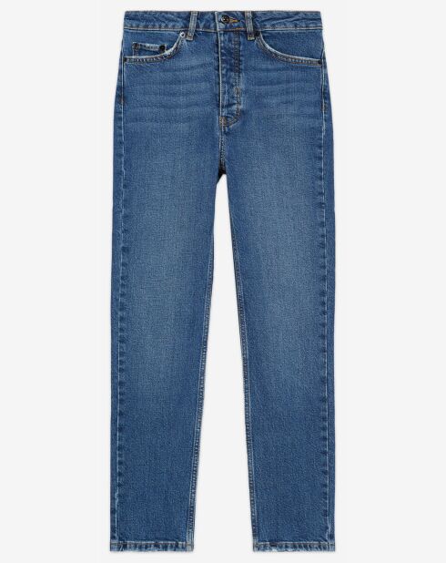Jean Slim Bleu Delavé bleu denim
