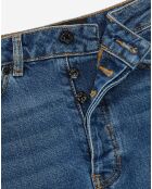 Jean Slim Bleu Delavé bleu denim