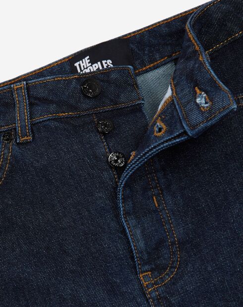 Jean Slim Brut bleu brut