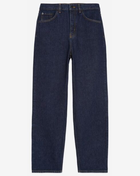 Rauwe blauwe Straight Brut jeans