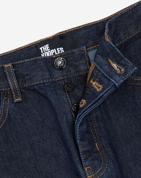 Rauwe blauwe Straight Brut jeans