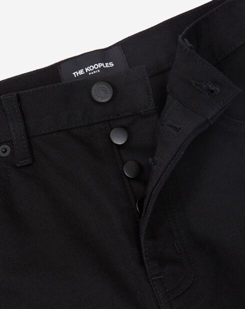 Jean Straight Brut noir