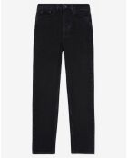 Jean Slim Delavé noir lavé