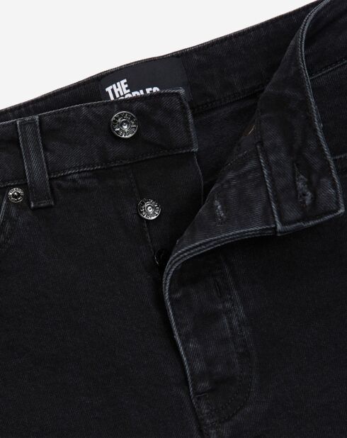 Jean Slim Delavé noir lavé