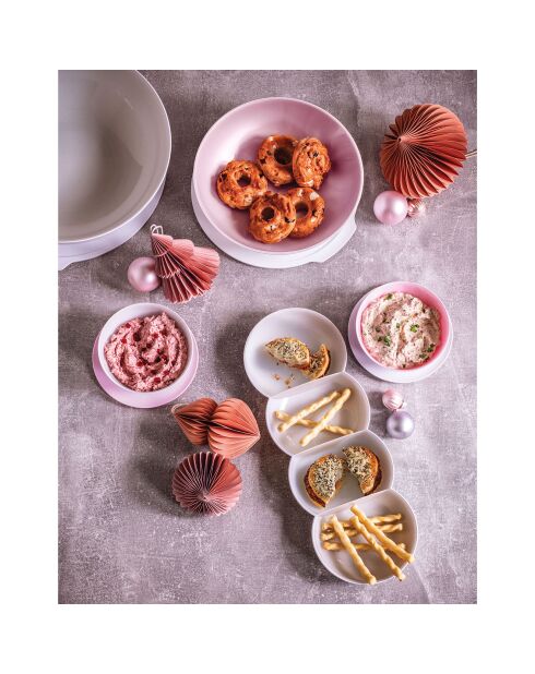 Allegra wit aperitiefbakje