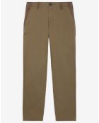 Pantalon Cargo Mix coloris vert olive