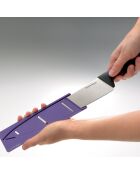 Couteau Chef noir - 34 cm