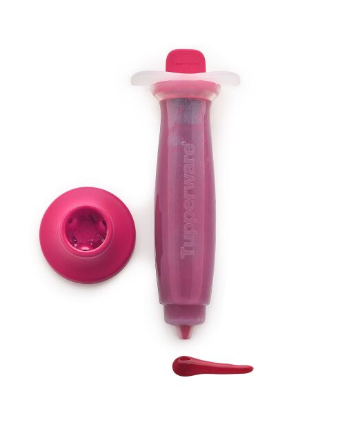 Stylo déco pour gâteaux framboise - 65ml
