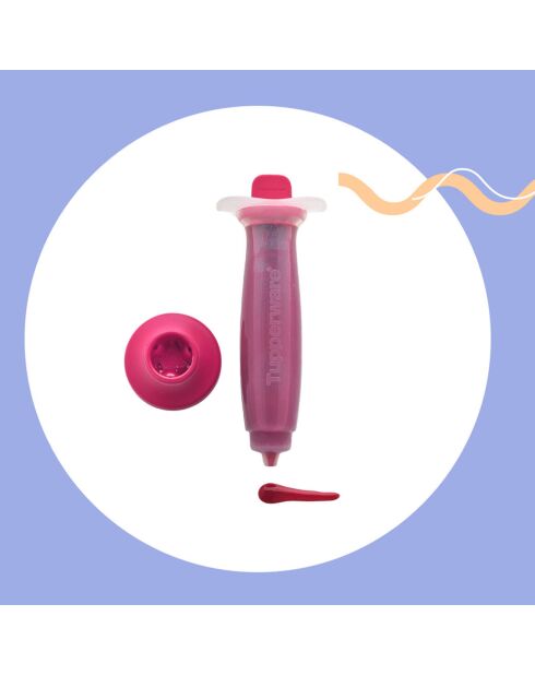 Penna decorativa per torte al lampone - 65ml