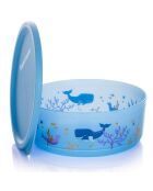 Boite de conservation avec couvercle Sealife bleue - 950ml