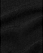 Robe sans manches Jacquard Léo noire