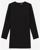 Robe Courte Dos Nu noire