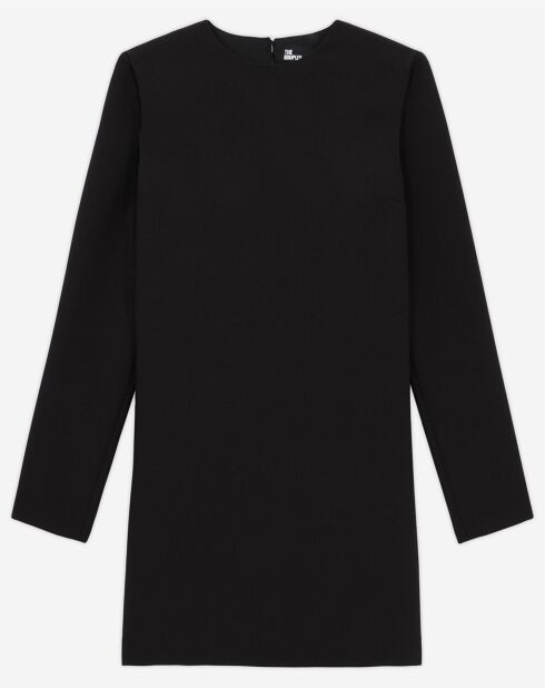Robe Courte Dos Nu noire