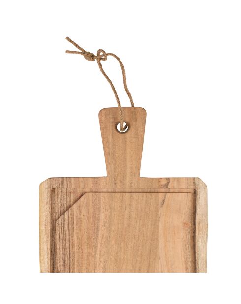 Dalbert natürliches Schneidebrett - 60x23 cm