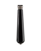 12 schwarze Kaffeelöffel Lucie - 16,5 x 1,5 x 3 cm