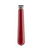 12 cuchillos rojos Lucie - 24x1,5x2 cm