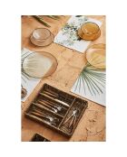 12 Couteaux Bocage naturel  - 23x2x2 cm