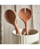 2 Salatbesteck Dalbert Natur - 30x7 cm