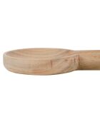 Repose cuillère Dalbert naturel  - 15x11 cm