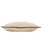 Housse de coussin Velvetin blanc cassé  - 45x45 cm